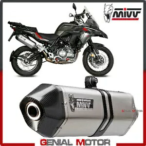 Mivv 排気マフラー Speed Edge Inox kat ベネリ TRK 502 X 2018 - 2020 Mivv Exhaust Muffler Speed Edge Inox kat for BENELLI TRK 502 X 2018 - 2020 【並行輸入品】｜カスタムパーツ WORLD倉庫