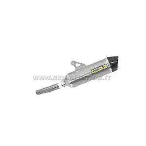 エキゾースト + リンクパイプ アローテック アルミ BMW C 650 スポーツ 2016 - 2021 Exhaust + Link Pipe Arrow Tech Alu Bmw C 650 Sport 2016 - 2021 【並行輸入品】