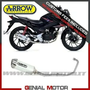 フルエキゾースト アローサンダー アルミニウム ホンダ CB125F 2017 - 2020 Full Exhaust Arrow Thunder Aluminium Honda Cb 125 F 2017 - 2020 【並行輸入品】