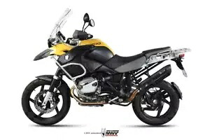 Mivv 排気マフラー Suono ブラック ステンレス鋼 Bmw R 1200 Gs 2010 - 2012用 Mivv Exhaust Muffler Suono Black Stainless Steel for Bmw R 1200 Gs 2010 - 2012 【並行輸入品】｜カスタムパーツ WORLD倉庫