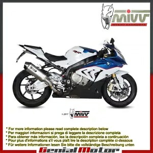 Mivv 排気マフラー スピードエッジ ステンレス鋼 Bmw S 1000 Rr 2015 - 2016用 Mivv Exhaust Muffler Speed Edge Stainless Steel for Bmw S 1000 Rr 2015 - 2016 【並行輸入品】 89,540円