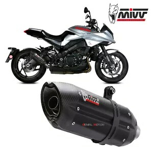 Mivv 排気マフラー Suono ブラック Inox kat SUZUKI GSX-S 1000 KATANA 2019 - 2023 Mivv Exhaust Muffler Suono Black Inox kat SUZUKI GSX-S 1000 KATANA 2019 - 2023 【並行輸入品】｜カスタムパーツ WORLD倉庫