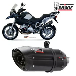 Mivv 排気マフラー Suono ブラック Inox kat BMW R 1200 GS ADVENTURE 2004 - 2007 Mivv Exhaust Muffler Suono Black Inox kat BMW R 1200 GS ADVENTURE 2004 - 2007 【並行輸入品】 108,350円