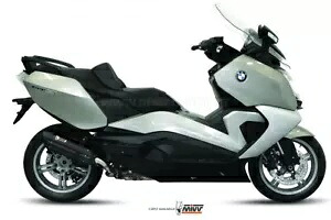 Mivv 排気マフラー Suono ブラック ステンレス鋼 Bmw C 650 Gt 2012 - 2015 用 Mivv Exhaust Muffler Suono Black Stainless Steel for Bmw C 650 Gt 2012 - 2015 【並行輸入品】