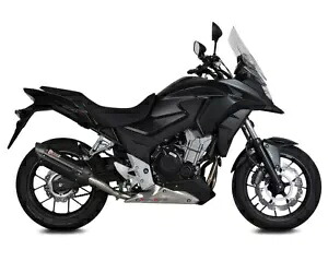 排気マフラー Mivv Suono スチール ブラック ホンダ CB 500 X 2016 Exhaust Muffler Mivv Suono Steel Black Honda Cb 500 X 2016 【並行輸入品】｜カスタムパーツ WORLD倉庫
