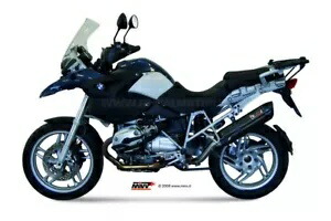 Mivv 排気マフラー Suono ブラック ステンレス鋼 Bmw R 1200 Gs 2004 - 2007用 Mivv Exhaust Muffler Suono Black Stainless Steel for Bmw R 1200 Gs 2004 - 2007 【並行輸入品】 108,350円