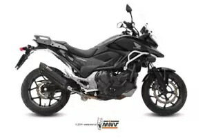 Mivv 排気マフラー Suono ブラック ステンレススチール ホンダ Nc 750 S X 2014 - 2015 Mivv Exhaust Muffler Suono Black Stainless Steel Honda Nc 750 S X 2014 - 2015 【並行輸入品】