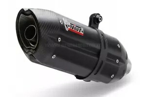Mivv 排気マフラー Suono ブラック ステンレススチール ホンダ Cb 500 F 2016 - 2018用 Mivv Exhaust Muffler Suono Black Stainless Steel for Honda Cb 500 F 2016 - 2018 【並行輸入品】