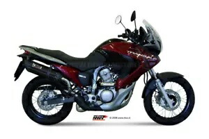 Mivv 排気マフラー Suono ブラックスチール ホンダ Xlv Transalp 700 2008 - 2013用 Mivv Exhaust Muffler Suono Black Steel for Honda Xlv Transalp 700 2008 - 2013 【並行輸入品】