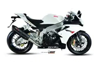 Mivv 排気マフラー Suono ブラック ステンレススチール アプリリア RSv4 2009 - 2016用 Mivv Exhaust Muffler Suono Black Stainless Steel for Aprilia Rsv4 2009 - 2016 【並行輸入品】｜カスタムパーツ WORLD倉庫