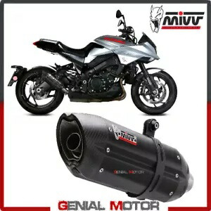 Mivv 排気マフラー Suono ブラック Inox kat SUZUKI GSX-S 1000 KATANA 2019 2020 Mivv Exhaust Muffler Suono Black Inox kat SUZUKI GSX-S 1000 KATANA 2019 2020 【並行輸入品】