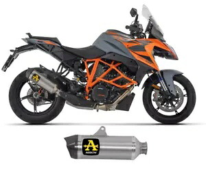 エキゾーストマフラー Arrow Race Tech チタン KTM 1290 SuperDuke GT 2022 - 2024。 Exhaust Muffler Arrow Race Tech Titanium Ktm 1290 SuperDuke GT 2022 - 2024. 【並行輸入品】|カスタムパーツ WORLD倉庫