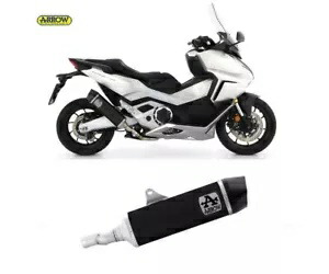 エキゾースト Arrow IndyR ショートバージョン アルミ N ホンダ フォルツァ 750 2021 - 2023 Exhaust Arrow IndyR Short Version Alu N Honda Forza 750 2021 - 2023 【並行輸入品】