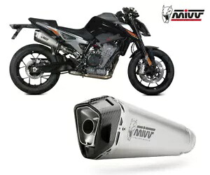 Mivv マフラー スリップオン エキゾースト DELTA RACE Inox kat KTM 890 DUKE 2020 - 2023用 Mivv Muffler slip-on exhaust DELTA RACE Inox kat for KTM 890 DUKE 2020 - 2023 【並行輸入品】|カスタムパーツ WORLD倉庫