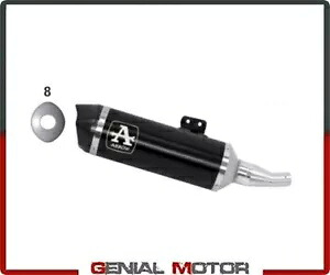 システムエキゾースト 73520AKN KYMCO AK 550 Alluminio Dark 2021 用 System Exhaust 73520AKN for KYMCO AK 550 Alluminio Dark 2021 【並行輸入品】|カスタムパーツ WORLD倉庫