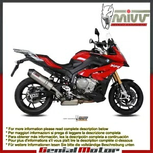 Mivv 排気マフラー オーバル チタン カーボン キャップ ハイ Bmw S 1000 Xr 2015 - 2018用 Mivv Exhaust Muffler Oval Titanium Carbon Cap High for Bmw S 1000 Xr 2015 - 2018 【並行輸入品】|カスタムパーツ WORLD倉庫