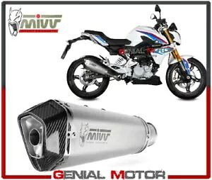 Mivv コンプリートエキゾースト デルタ レース スチール BMW G 310 R 2019 19用 Mivv Complete Exhaust Delta Race Steel for BMW G 310 R 2019 19 【並行輸入品】