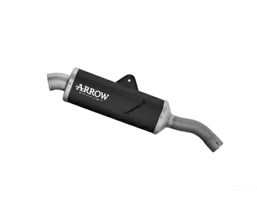 Arrow IndyRaceEVO ダークアルミエキゾースト Inox エンドキャップ マフラー BMW F 900 GS / ADV 2024 Arrow IndyRaceEVO Dark Alum Exhaust Inox End Cap Muffler BMW F 900 GS / ADV 2024 【並行輸入品】