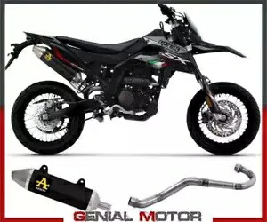 フルエキゾースト アローサンダー スチールエンド ブラックアルミ APRILIA RX-SX 125 2021 2023 Full Exhaust Arrow Thunder Steel Endc Black Aluminum APRILIA RX-SX 125 2021 2023 【並行輸入品】