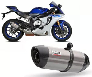 排気ターミナル MIVV SUONO チタン ヤマハ YZF 1000 R1 2015 - 2022 用 Exhaust terminal MIVV SUONO Titanium for YAMAHA YZF 1000 R1 2015 - 2022 【並行輸入品】｜カスタムパーツ WORLD倉庫