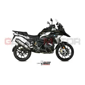 Mivv 排気マフラー スピードエッジ ステンレススチール BMW R 1250 GS 2018 - 2023用 Mivv Exhaust Muffler Speed Edge Stainless Steel for BMW R 1250 GS 2018 - 2023 【並行輸入品】