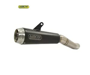 エキゾースト アロー プロ ブラック アプリリア トゥオーノ 1100 V4 ファクトリー 2019 - 2020 Exhaust Arrow Pro Black Aprilia Tuono 1100 V4 Factory 2019 - 2020 【並行輸入品】｜カスタムパーツ WORLD倉庫 110,000円