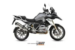 Mivv 排気マフラー スピードエッジ ステンレススチール BMW R 1200 Gs 2013 - 2020用 Mivv Exhaust Muffler Speed Edge Stainless Steel for Bmw R 1200 Gs 2013 - 2020 【並行輸入品】