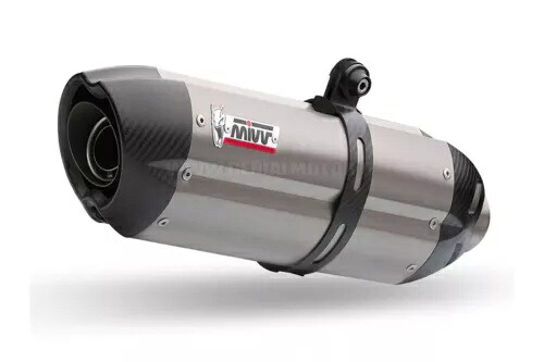 Mivv 排気マフラー Suono チタン Bmw R 1200 R 2008 - 2010 用 Mivv Exhaust Muffler Suono Titanium for Bmw R 1200 R 2008 - 2010 【並行輸入品】