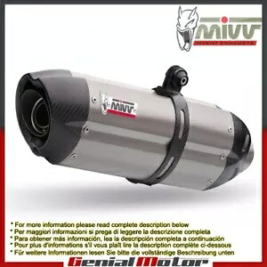 Mivv 排気マフラー Suono チタン Bmw R 1200 R 2008 - 2010 用 Mivv Exhaust Muffler Suono Titanium for Bmw R 1200 R 2008 - 2010 【並行輸入品】
