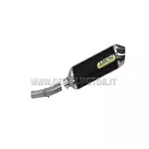 エキゾースト + リンクパイプ Arrow R.Tech Alu N Honda Cbr 500 R 2013 - 2015 Exhaust + Link Pipe Arrow R. Tech Alu N Honda Cbr 500 R 2013 - 2015 【並行輸入品】
