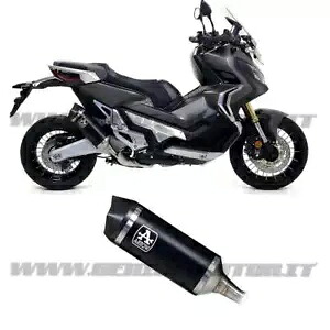 エキゾースト アローテック コート アルミ ブラック ホンダ X-Adv 750 2017 - 2023 Exhaust Arrow Tech court Alu Black Honda X-Adv 750 2017 - 2023 【並行輸入品】|カスタムパーツ WORLD倉庫