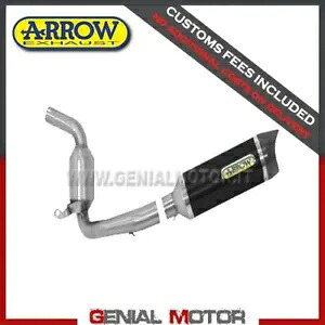 フルエキゾースト アロー シンナー AKN アルミニウム ブラック KTM Duke 390 2013 - 2016用 Full Exhaust Arrow Thiner AKN Aluminium Black for KTM Duke 390 2013 - 2016 【並行輸入品】