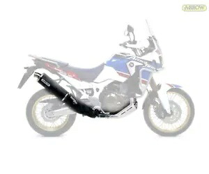エキゾースト Arrow MRace ホンダ CRF 1000L Africa Twin All DARK 2016 - 2019 Exhaust Arrow MRace HONDA CRF 1000L Africa Twin All DARK 2016 - 2019 【並行輸入品】|カスタムパーツ WORLD倉庫