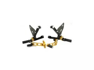 調節可能なフットレスト システム Go Ducabike Ducati Paulsmart 1000le 2006 2008 DB7- Adjustable footrest system Go Ducabike Ducati Paulsmart 1000le 2006 2008 DB7- 【並行輸入品】