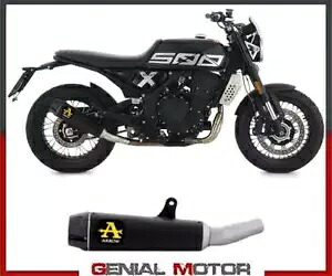 エキゾーストマフラー アローレベル Rb スチール ブラック BRIXTON CROSSFIRE 500 X 2021 - 2023 Exhaust Muffler Arrow Rebel Rb Steel Black BRIXTON CROSSFIRE 500 X 2021 - 2023 【並行輸入品】
