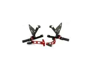調整フットレスト システム Sch Red Ducabike Ducati Supersport 620 2003 - 2004 DA5- Adjustment footrest system Sch Red Ducabike Ducati Supersport 620 2003 - 2004 DA5- 【並行輸入品】｜カスタムパーツ WORLD倉庫