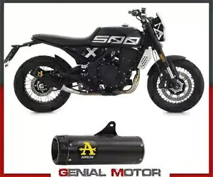 エキゾーストマフラー Arrow Rebel Rbn スチール ブラック BRIXTON CROSSFIRE 500 X 2021 - 2023 Exhaust Muffler Arrow Rebel Rbn Steel Black BRIXTON CROSSFIRE 500 X 2021 - 2023 【並行輸入品】｜カスタムパーツ WORLD倉庫