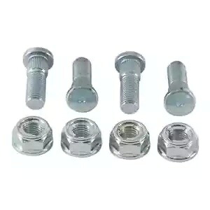AB フロントまたはリア ホイール スタッドおよびナット キット Polaris Phoenix 200 05-22 AB Front or Rear Wheel Stud and Nut Kit Polaris Phoenix 200 05-22 【並行輸入品】