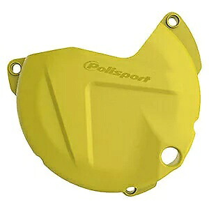 Polisport クラッチ カバー プロテクター イエロー ハスクバーナ TE300 17-18 Polisport Clutch Cover Protector Yellow Husqvarna TE300 17-18 【並行輸入品】
