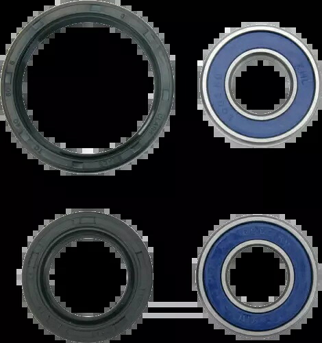 Moose Racing ホイール ベアリングとシール キット フロント ホンダ XR600R 93-00用 Moose Racing Wheel Bearing and Seals Kit Front for Honda XR600R 93-00 【並行輸入品】