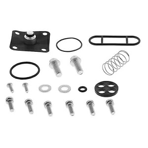 AB ガス燃料ペットコック リビルドキット スズキ アイガー 400 4x4 05-07用 AB Gas Fuel Petcock Rebuild Kit for Suzuki Eiger 400 4x4 05-07 【並行輸入品】