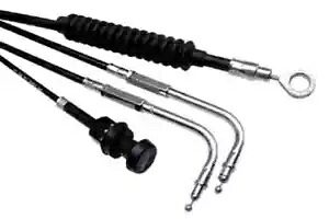 Motion Pro ブラック ビニール スロットル ケーブル+22.4インチ ハーレー ナイト トレイン 99-09 Motion Pro Black Vinyl Throttle Cable+22.4in Harley Night Train 99-09 【並行輸入品】