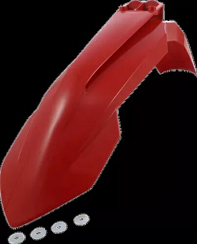 Acerbis フロントフェンダー レッド GAS GAS MC85 19/16 22-23用 Acerbis Front Fender Red for GAS GAS MC85 19/16 22-23 【並行輸入品】|カスタムパーツ WORLD倉庫