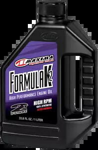 Maxima Formula K2 高 RPM 合成 2 ストローク エンジン モーター オイル 1 リットル クォート Maxima Formula K2 High RPM Synthetic 2 Stroke Engine Motor Oil 1 Liter Quart 【並行輸入品】 35,750円
