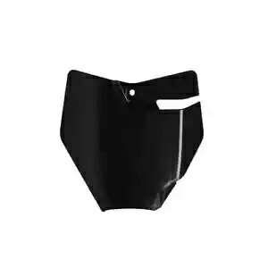 Acerbis ブラック フロント ナンバー プレート GAS GAS MC-E 5 21-23 用 Acerbis Black Front Number Plate for GAS GAS MC-E 5 21-23 【並行輸入品】|カスタムパーツ WORLD倉庫