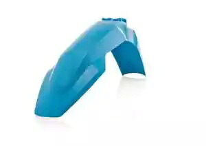 Acerbis フロントフェンダー ライトブルー ハスクバーナ TC125 16-22用 Acerbis Front Fender Light Blue for Husqvarna TC125 16-22 【並行輸入品】