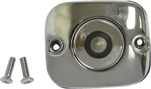 HD クローム フロントマスターシリンダーカバー ハーレーダイナ スーパーグライド 96-06用 HD Chrome Front Master Cylinder Cover for Harley Dyna Super Glide 96-06 【並行輸入品】