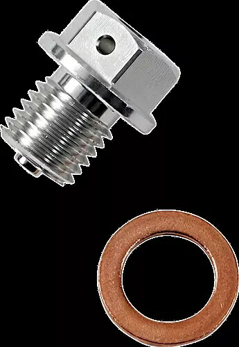 ムース磁気ドレンプラグボルトネジ M12x12xP1.5 ハスクバーナ FE350 14-20 Moose Magnetic Drain Plug Bolt Screw M12x12xP1.5 Husqvarna FE350 14-20 【並行輸入品】