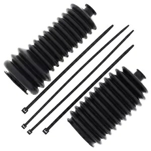 ポラリス RZR XP ターボ 16 用オールボールステアリングラックタイロッドブーツキット All Balls Steering Rack Tie Rod Boot Kit for Polaris RZR XP Turbo 16 【並行輸入品】
