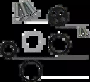 Moose ガスタップ燃料ペットコック再構築修理キットホンダ CRF250R 04-09 Moose Gas Tap Fuel Petcock Rebuild Repair Kit for Honda CRF250R 04-09 【並行輸入品】